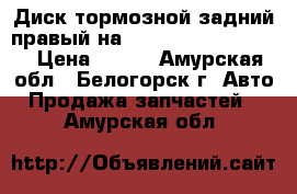 Диск тормозной задний правый на Honda H-RV gh3 d16a › Цена ­ 600 - Амурская обл., Белогорск г. Авто » Продажа запчастей   . Амурская обл.